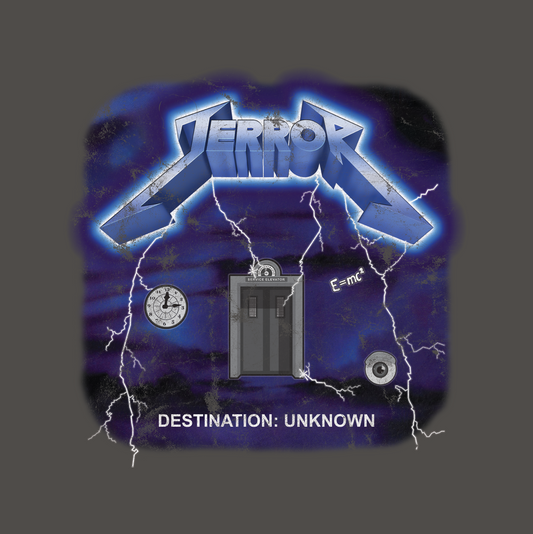Terror Vintage Unisex Garment-Dyed T-shirt