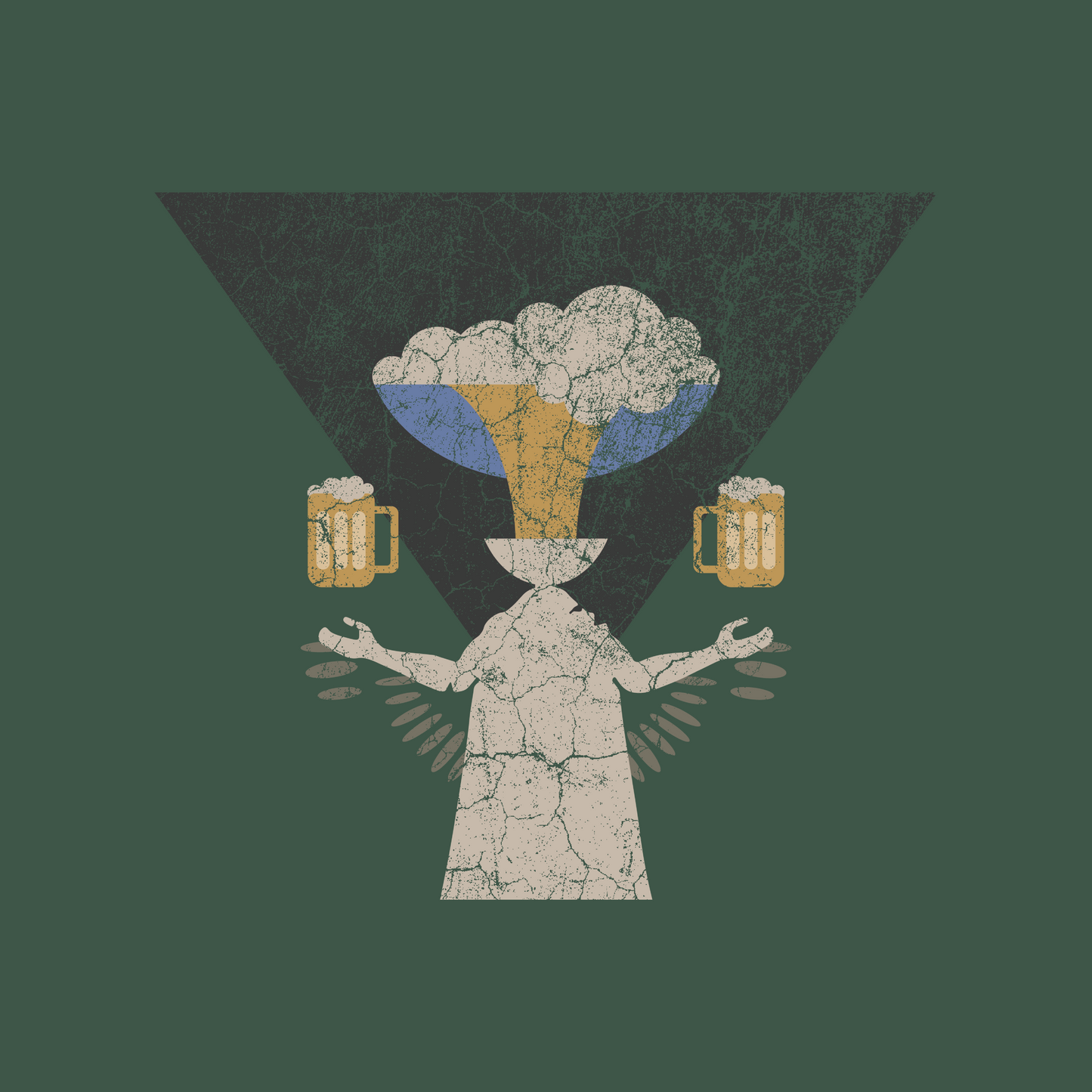 Drink Beer Destiny T-shirt