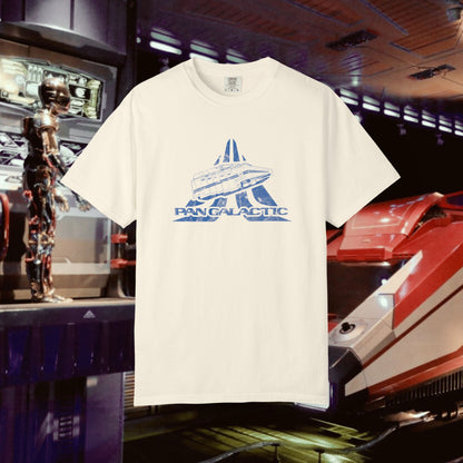 Pan Galactic Touring Stars Vintage Unisex Garment-Dyed T-shirt