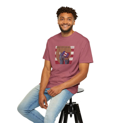America Sings Vintage Unisex Garment-Dyed T-shirt