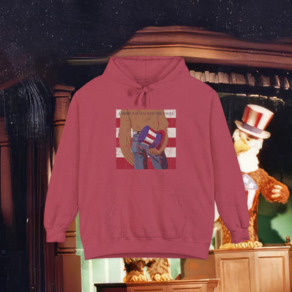 America Sings Vintage Unisex Garment-Dyed Hoodie