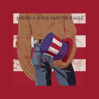 America Sings Vintage Unisex Garment-Dyed T-shirt