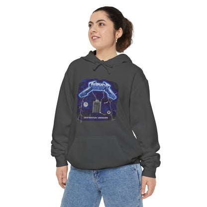 Terror Vintage Unisex Garment-Dyed Hoodie