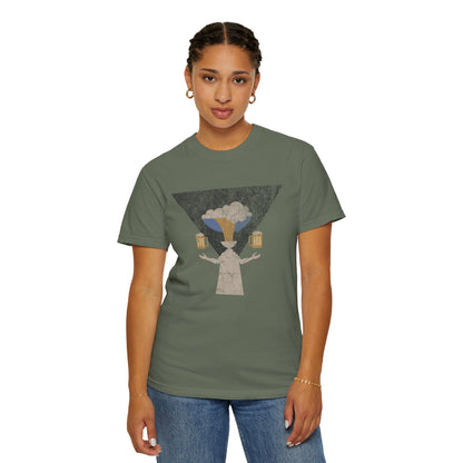 Drink Beer Destiny Unisex Garment-Dyed T-shirt