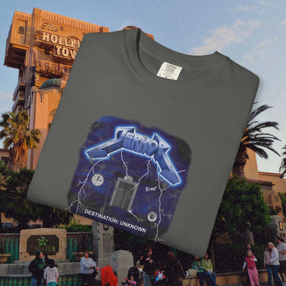 Terror Vintage Unisex Garment-Dyed T-shirt