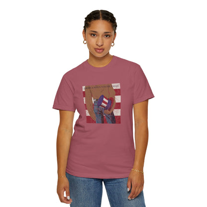 America Sings Vintage Unisex Garment-Dyed T-shirt