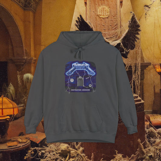 Terror Vintage Unisex Garment-Dyed Hoodie