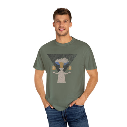 Drink Beer Destiny Unisex Garment-Dyed T-shirt