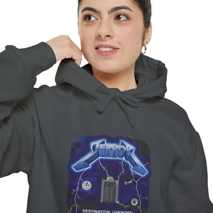 Terror Vintage Unisex Garment-Dyed Hoodie