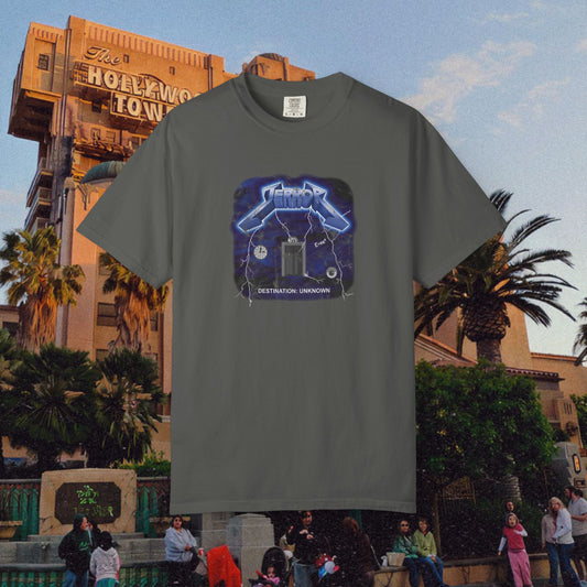 Terror Vintage Unisex Garment-Dyed T-shirt