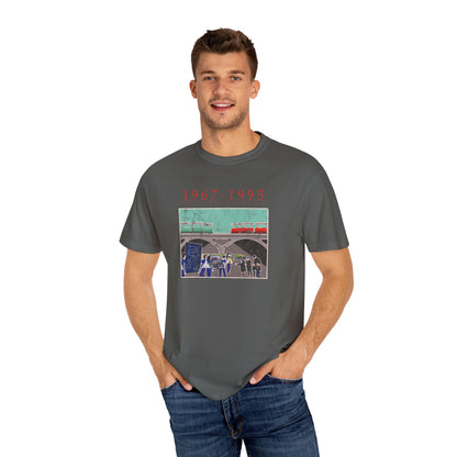 Moving People Unisex Garment-Dyed T-shirt